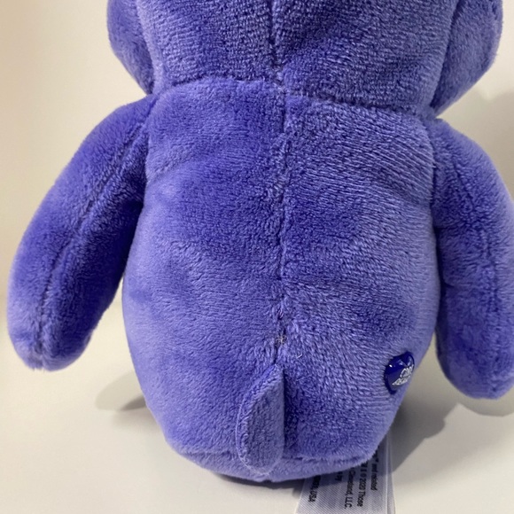 Care Bears Plush Harmony Bear Unlock The Magic Basic Fun Purple Stuffed Animal - Picture 9 of 11